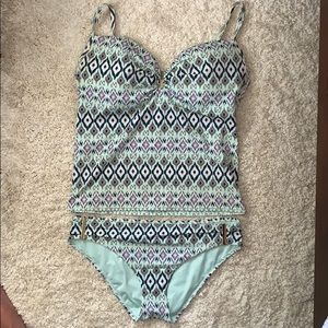 Victoria Secret Tankini Bathing Suit